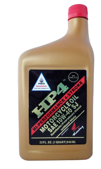 Моторное масло Honda HP4 10W-40, 1л